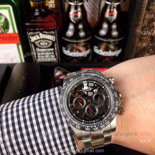 New Rolex Daytona La Montoya Watch Rose Gold Automatic 1