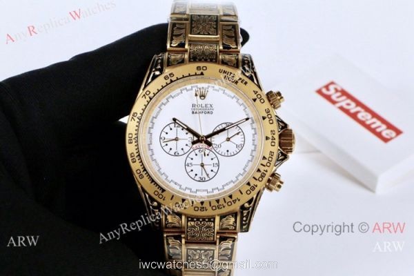 Copy Rolex Bamford Watch Rolex Daytona Blue Dial Replica Watch Vintage Style 1