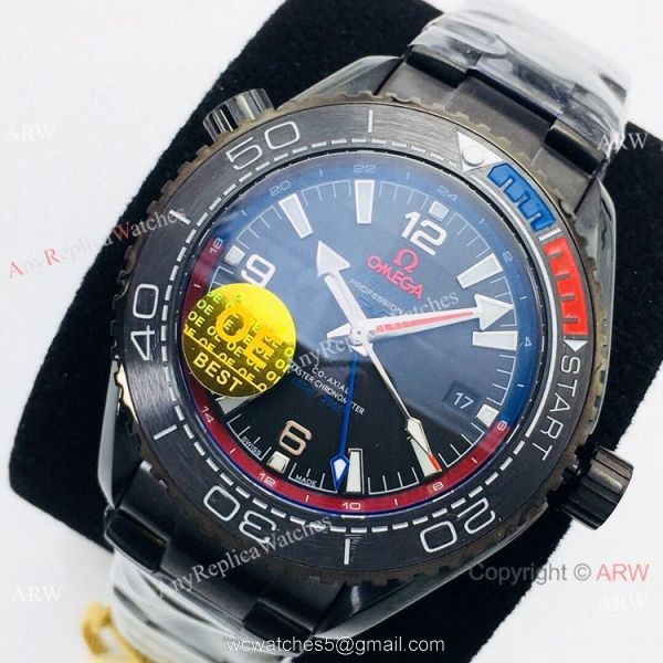 Swiss Omega Planet Ocean Deep 600m Watch OE Factory Omega Seamaster Super Clone 1