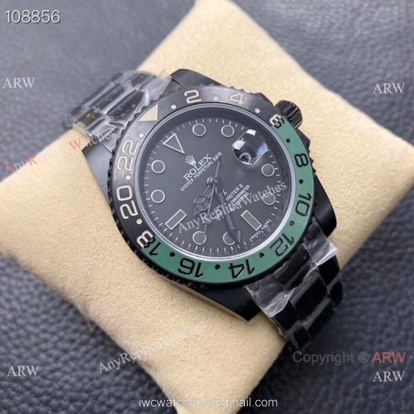KS Factory Rolex GMT Master II Swiss ETA Bamford Watch 40mm 1