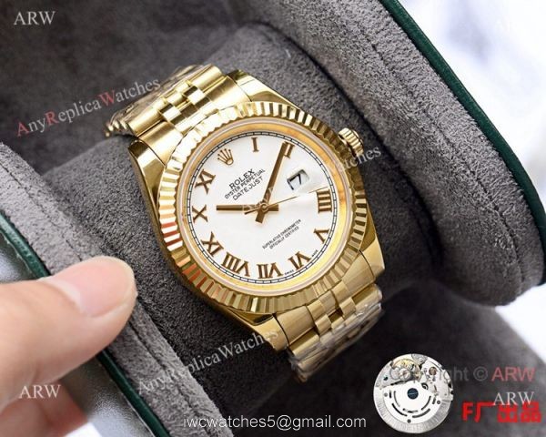 NEW UPGRADED Rolex DateJust II Jubilee White Dial Watch New Replica 1