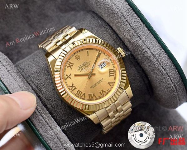 Replica Rolex Datejust II Yellow Gold Jubilee Watch NEW UPGRADED 1