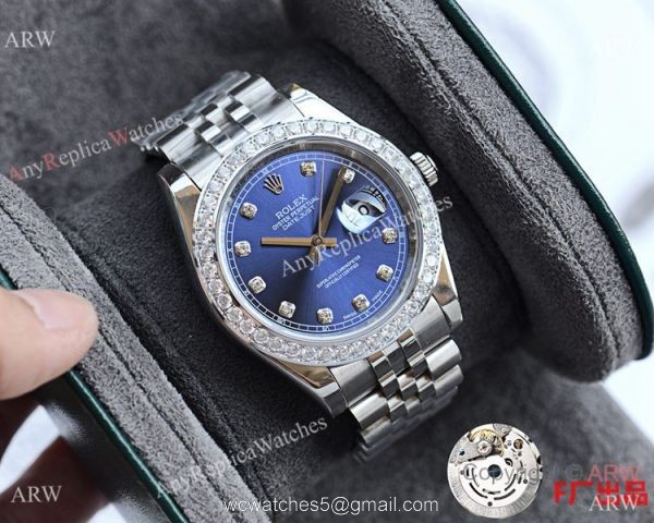 New Upgraded Rolex Datejust II Diamond Bezel Watches Mingzhu Automatic 1