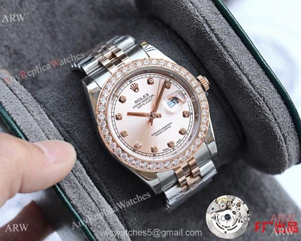 New Upgraded Rolex Oyster Perpetual Datejust II Watches 2-T Rose Gold Case 1
