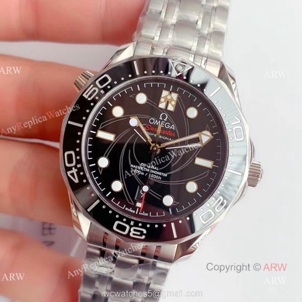 OM Factory Omega Seamaster Diver 300M Limited Edition Watch Omega 8800 Movement 1