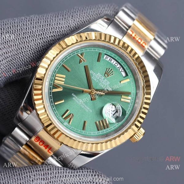 Swiss Quality Rolex Day-Date 41mm 2-Tone Presidential Watch Super AAA Case 1