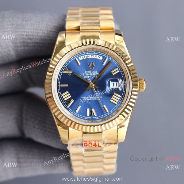 Swiss Quality Rolex Day Date 2 Citizen 8215 Gold Presidential Watch Super AAA Case 1