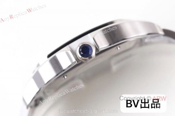 BV Factory 1:1 Copy Cartier Santos QuickSwitch Automatic Watch 1