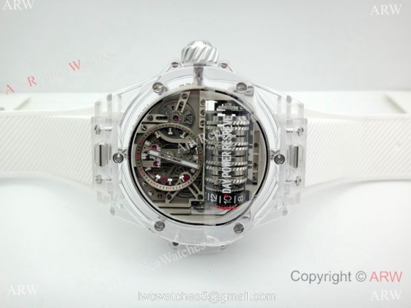 Hublot Big Bang MP-11 Watch Hublot Transparent Watch 1