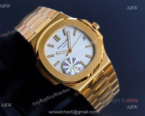 JH Factory Swiss Patek Philippe Nautilus Watches Fake Patek Philippe Nautilus 5711 1A 1