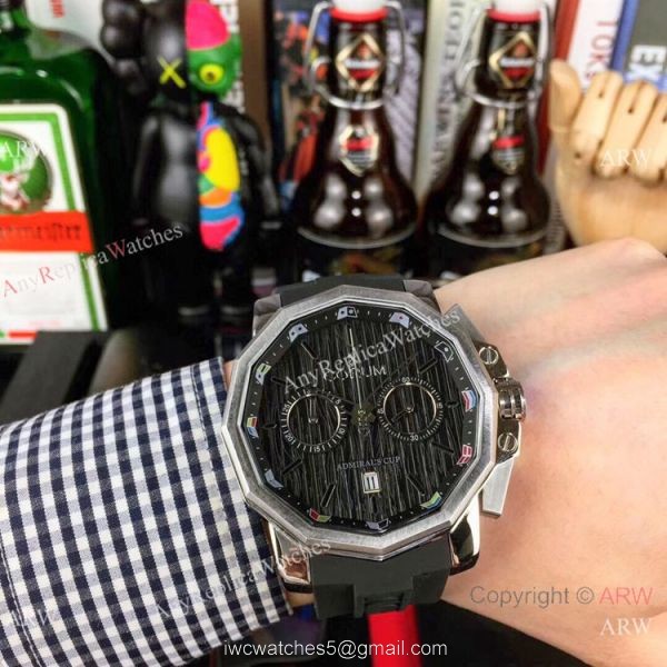 CORUM Admirals Cup AC-One Gray Watches Chronograph Corum watch 1