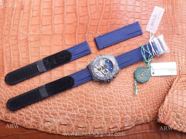 JH Factory New Carbon Fiber Rolex Daytona Swiss 7750 Automatic Replica Watches 1