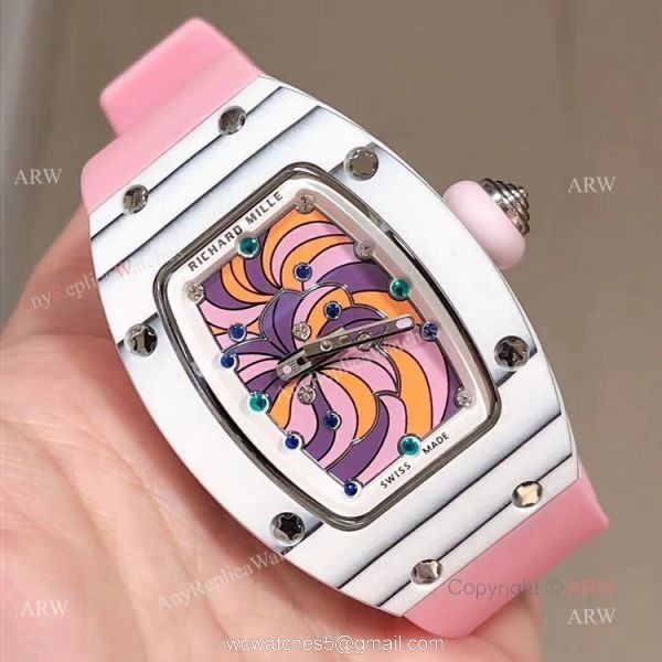 Hot Sale Replica Richard Mille Bonbon RM 07-03 Cupcake Ladies Watches 1
