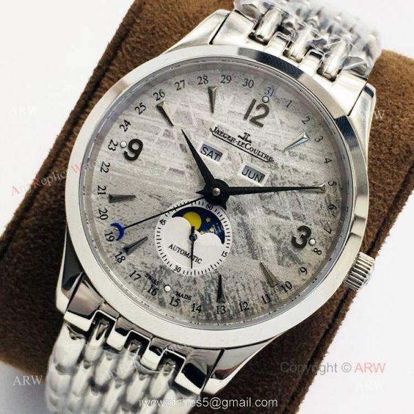 (JLF) New Jaeger Lecoultre Moonphase Watch Replica Swiss Luxury Watches For Men 1