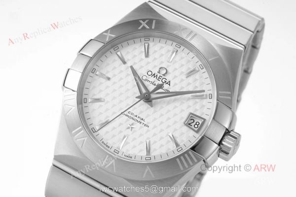 New Replica Omega Constellation Stainless Steel Mens Watch From VS Factory 1