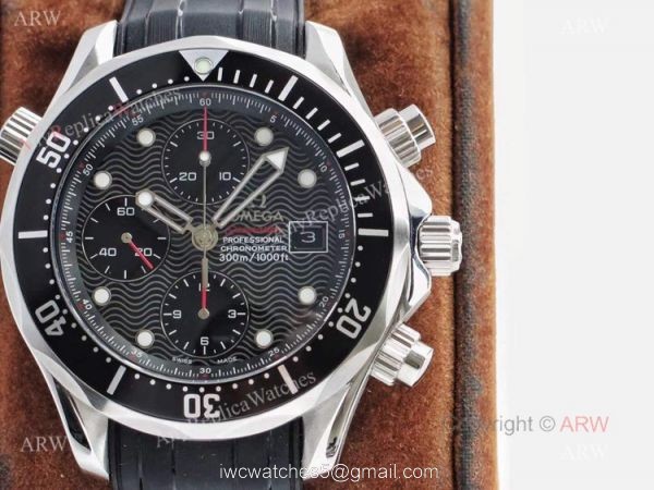 Omega Seamaster Diver 300M ETNZ Limited Edition Replica Watch 1