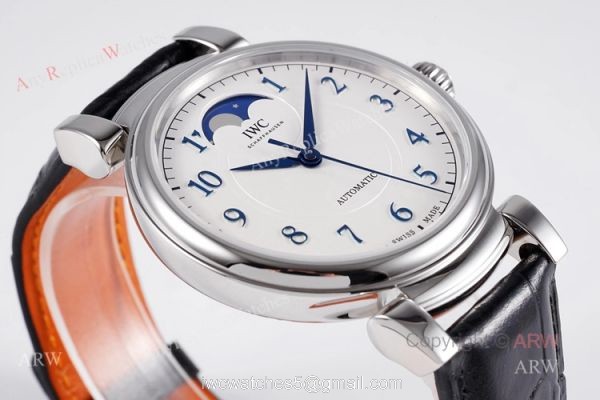 Swiss Replica IWC Da Vinci Automatic Moon Watch 40mm 1