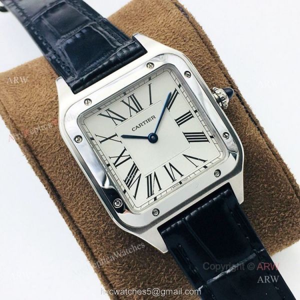New Cartier Watches Swiss Quartz Cartier Santos-Dumont Couple Watch 1