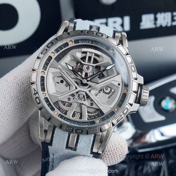 New Roger Dubuis Watch Replica Roger Dubuis Excalibur Huracan Men Watch 1