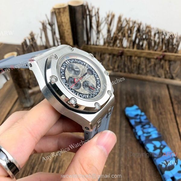 Replica Audemars Piguet Michael Schumacher Automatic Watch Gray Dial 1