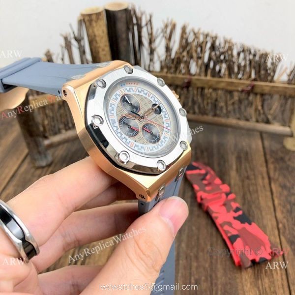 Replica Audemars Piguet Michael Schumacher Men Watch Automatic 1