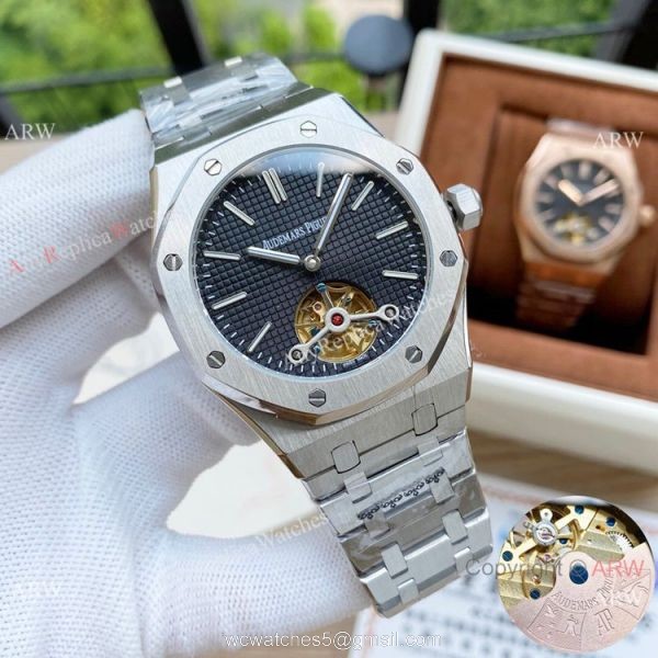 High Quality Audemars Piguet Flying Tourbillon Watches Rose Gold 1