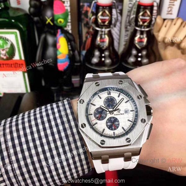Clone Audemars Piguet Royal Oak offshore Automatic Watches Rose Gold 1