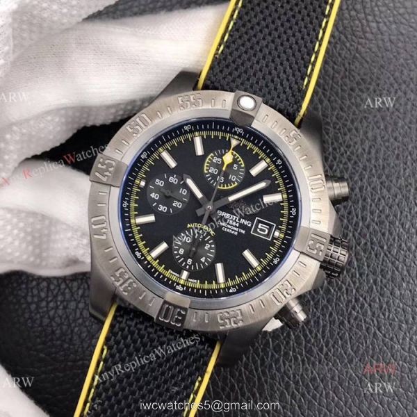 New Breitling Super Avenger ii Military Swiss Replica Watch 45mm 1