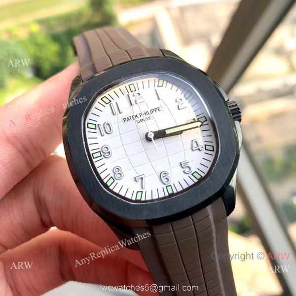 All Black Patek Philippe Aquanaut automatic Watches 39mm 1