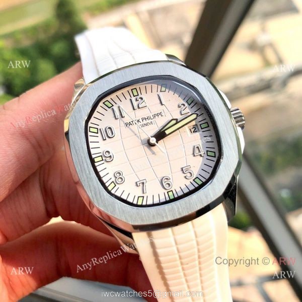 Wholesale Copy Patek Philippe Aquanaut 39mm Watches Gray Face 1