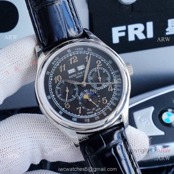 Swiss Grade Replica Patek Philippe Base 1000 Yellow Gold Watches 1