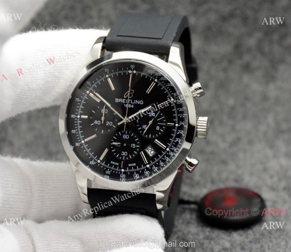 High Quality Copy Breitling Transocean Rubber Strap Watches 1