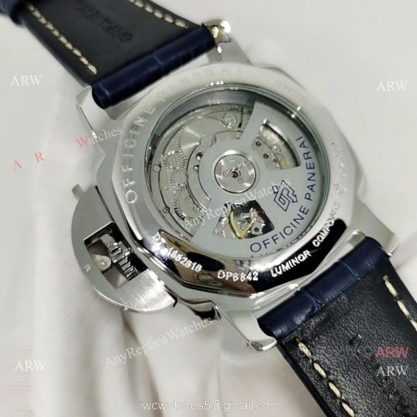 Replica Panerai Luminor Due PAM00927 Watch Blue Dial 44MM 1