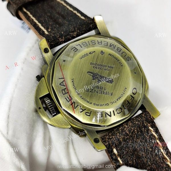 Luxury Replica Panerai Luminor Submersible Bronzo Watch 47mm 1