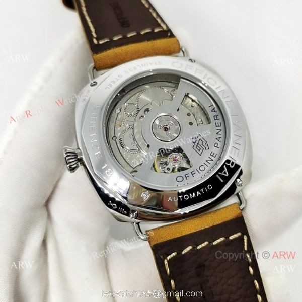 NEW! Panerai Radiomir Black Seal Blue Dial Watch PAM00754 1