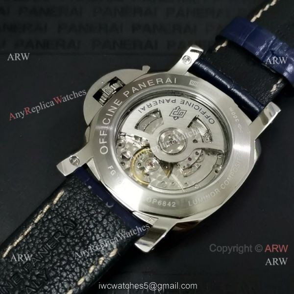New Copy Panerai Luminor Marina PAM01313 Watch Blue Face 1