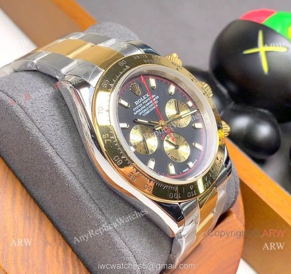2020 NEW! Copy Rolex Daytona Paul Newman Watch Two Tone 40mm 1