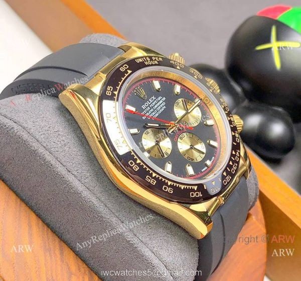 2020 NEW! Rolex Daytona Paul Newman Watch Black Ceramic Bezel 1