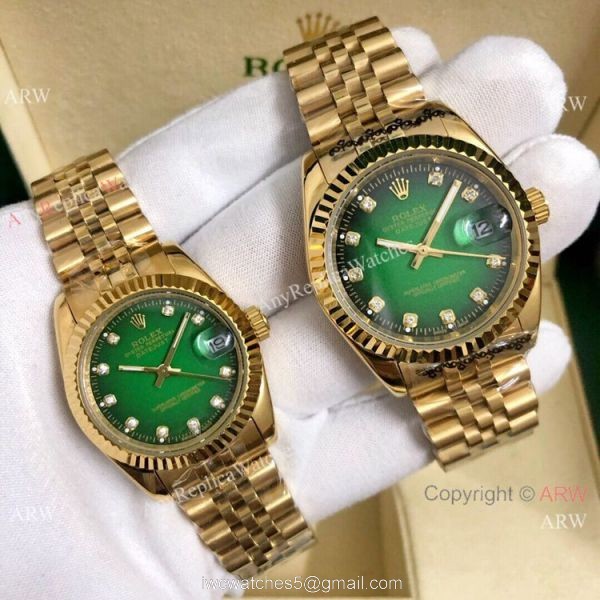 Buy Copy Rolex Datejust Lover Watches Blue Diamond Dial 1