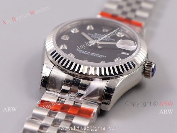 (TW) AAA Replica Rolex Oyster Perpetual Datejust 31mm Watch Stainless Steel Jubilee 1