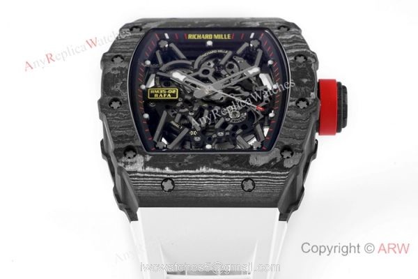 Swiss 1:1 Richard Mille Rafael Nadal RM35-02 Copy Watch NTPT Carbon 1