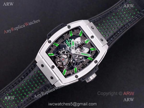 New Hublot MP-06 Senna Tourbillon Watch Price Fake Hublot Masterpiece For Men 1