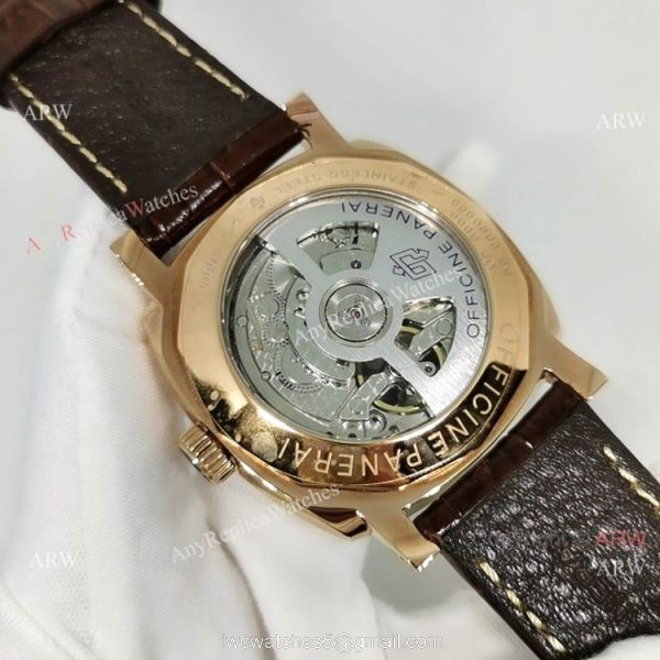 Panerai Radiomir PAM 513 Replica Watch Rose Gold 44mm 1