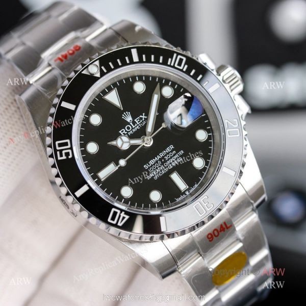 New Rolex Submariner 2020 For Sale V11 Noob Factory Best Replica Rolex Submariner Black Dial 41mm Watch 1