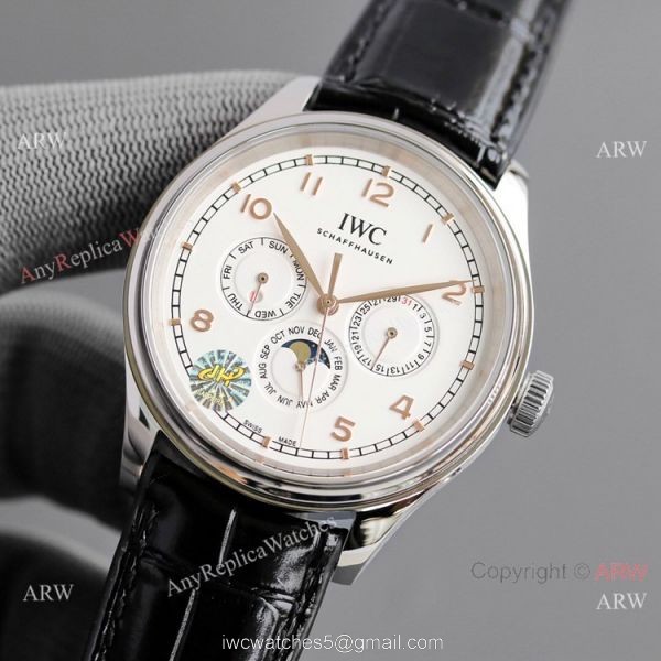 Swiss AAA IWC Portugieser Perpetual Calendar Replica Watch 2020 New 1