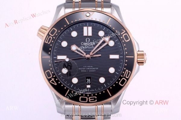 VS Factory New Omega Seamaster 300 Co-Axial Omega 8800 Movement Men Watches Replica 1