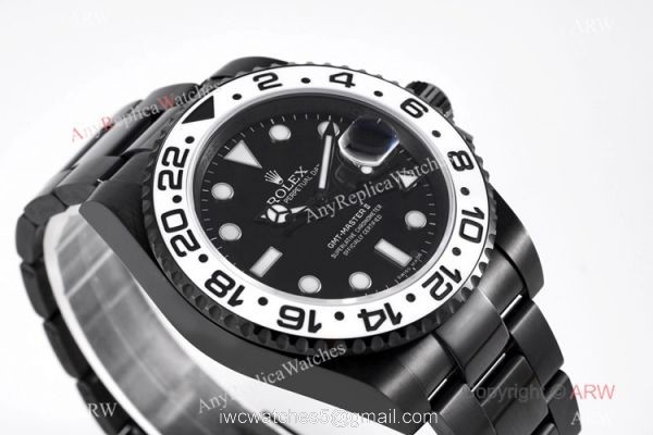2020 NEW! Swiss Rolex GMT-Master II &8216;Oreo VR Factory Swiss 3186 Watch Black Dial 1