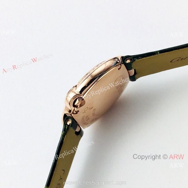 Swiss Copy Cartier Ballon Bleu De Lady Watch Rose Gold Diamond 1