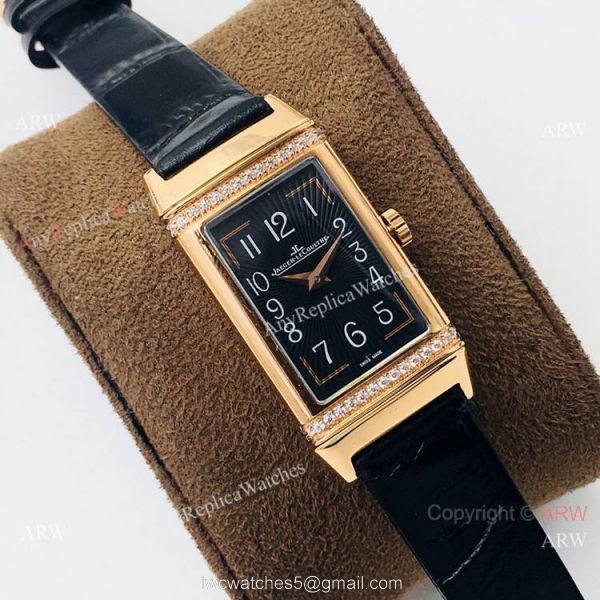 Jaeger LeCoultre Reverso One Rose Gold Ladies Watch Swiss Quartz 1