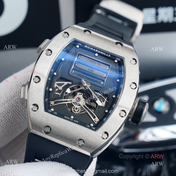 Best Quality Richard Mille RM69 Tourbillon Erotic Auromatic Watch Replica 1